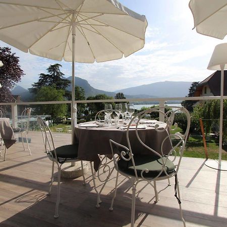 La Villa Des Fleurs Talloires-Montmin Exterior foto